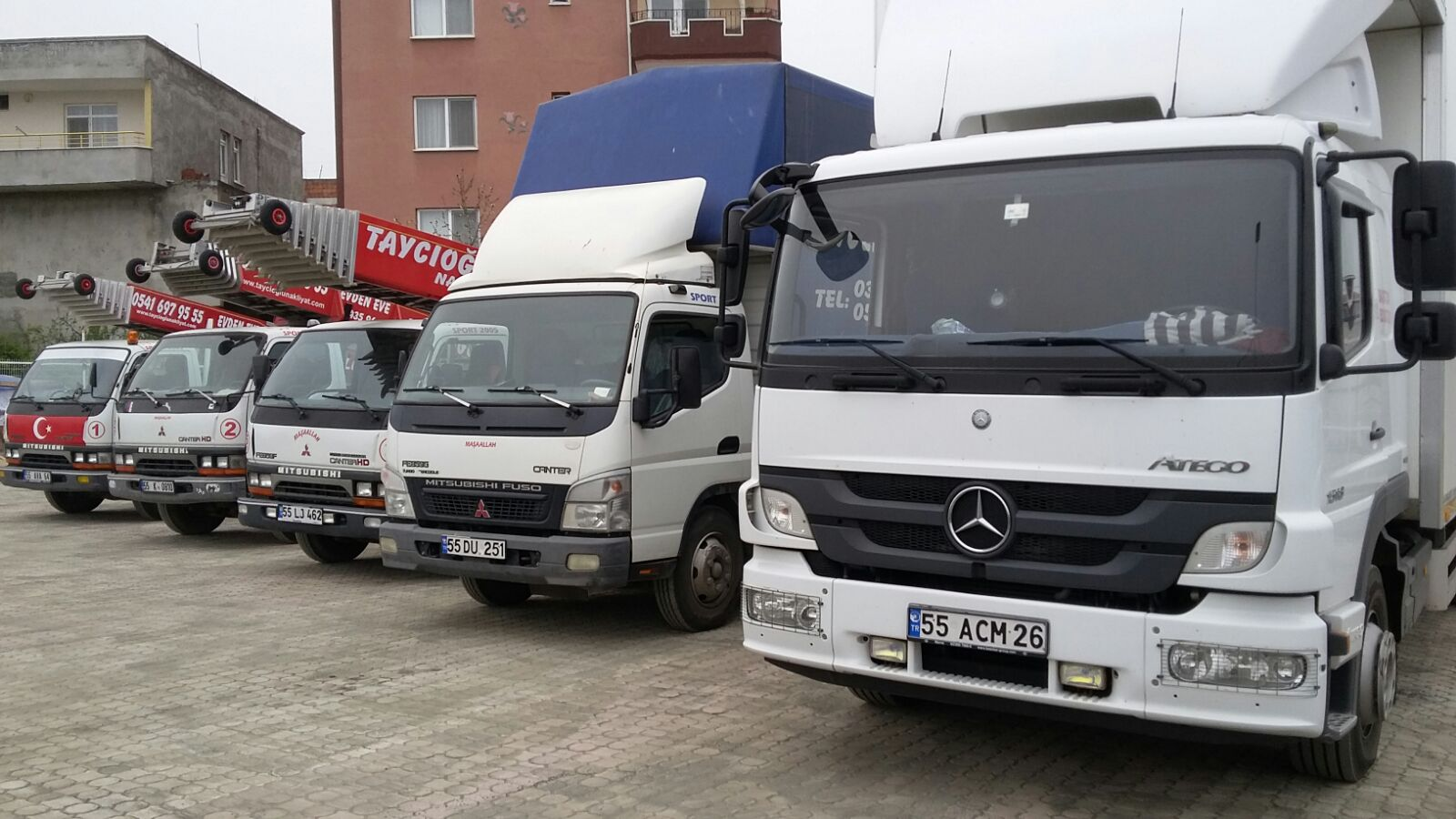 Samsun Evden Eve